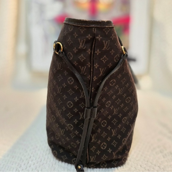 Louis Vuitton Neverfull MM Monogram Ideal Fuzan Dark Brown - Picture 4 of 15
